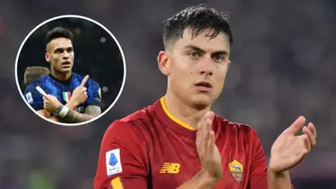 Lautaro Martínez e Dybala