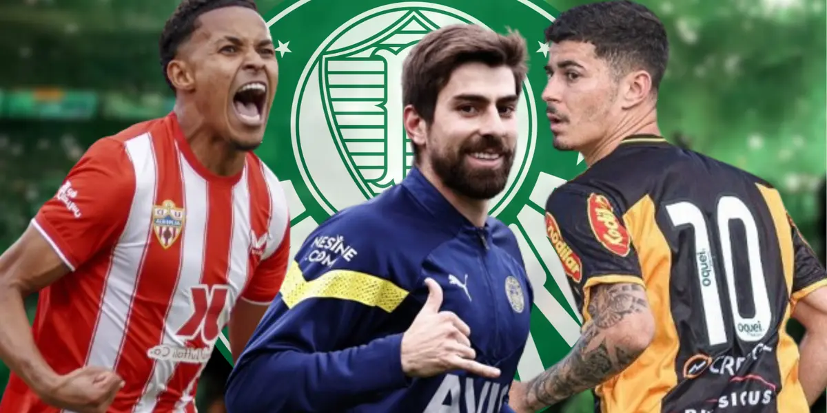 Lázaro, Luan Peres e Rômulo