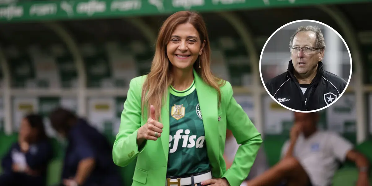 Leila Pereira e John Textor