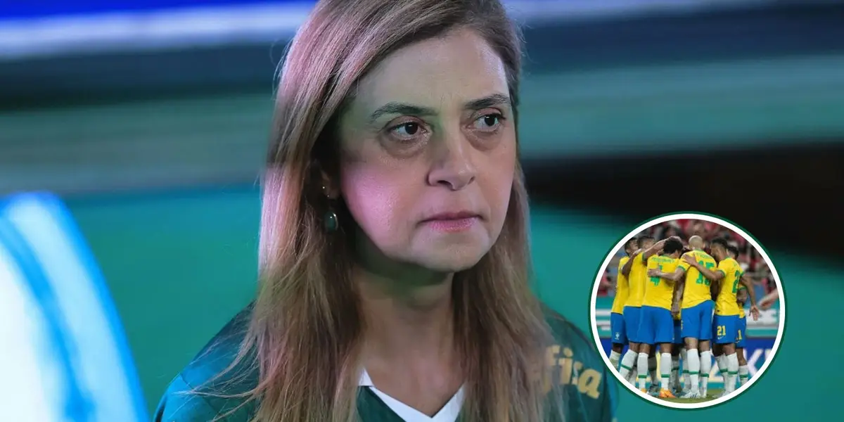 Leila Pereira em destaque