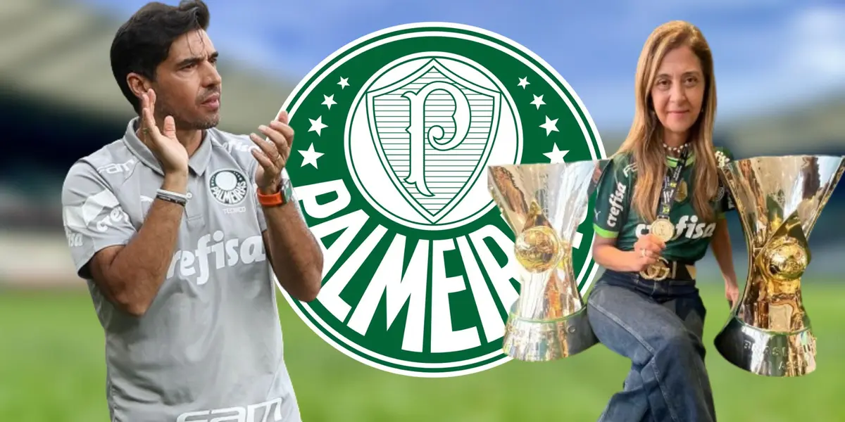 Leila Pereira se pronuncia no Palmeiras