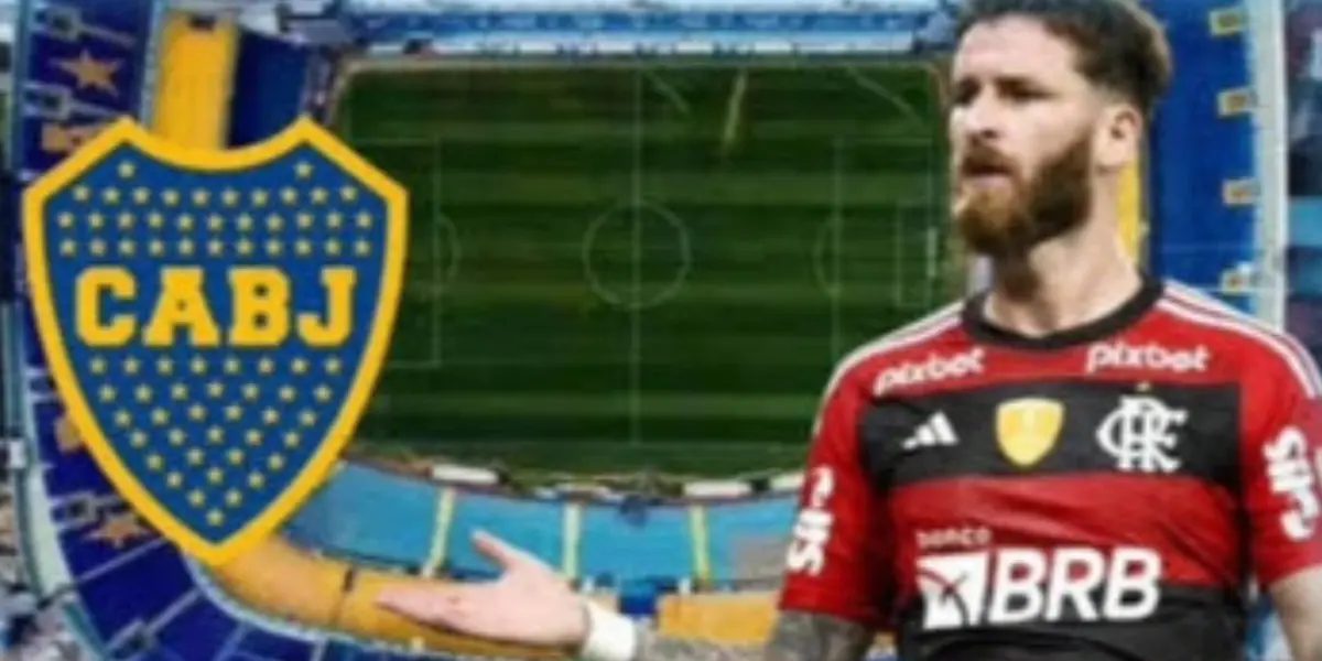 Léo Pereira pode deixar o Flamengo para jogar no Boca Juniors