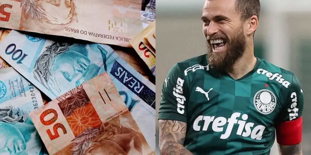Lucas Lima se envolveu em escândalo e está afastado do Palmeiras