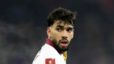 Lucas Paquetá em partida pelo West Ham. Foto: Catherine Ivill/AMA/GettyImages