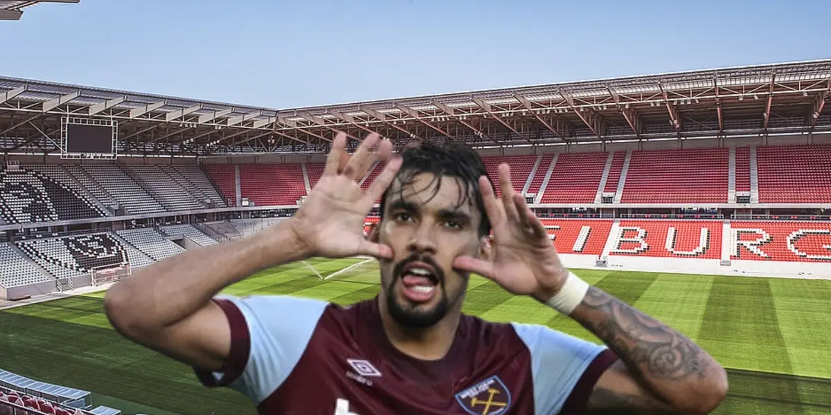 Lucas Paquetá fez mais um bom jogo pelo West Ham, marcando o primeiro gol da partida na Europa League