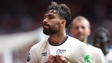 Lucas Paquetá, meia do West Ham. Foto: Dan Istitene/Getty Images