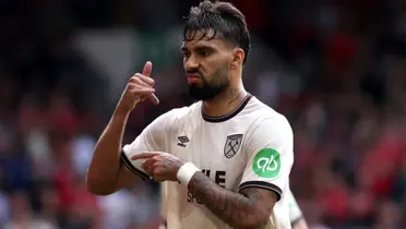 Lucas Paquetá, meia do West Ham — Foto: West Ham United FC via Getty Images