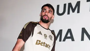 Lucas Paquetá no CT do Flamengo. Foto: Gilvan de Souza/Flamengo