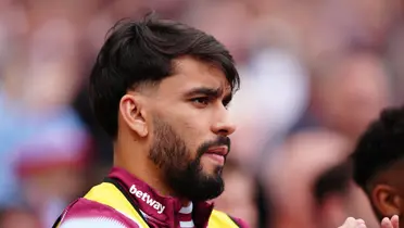 Lucas Paquetá, novo reforço do Flamengo. Foto: Mike Egerton/PA Images via Getty Images