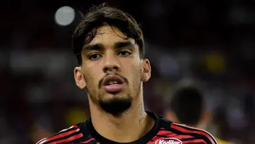 Lucas Paquetá, novo reforço do Flamengo. Foto: Thiago Ribeiro/AGIF