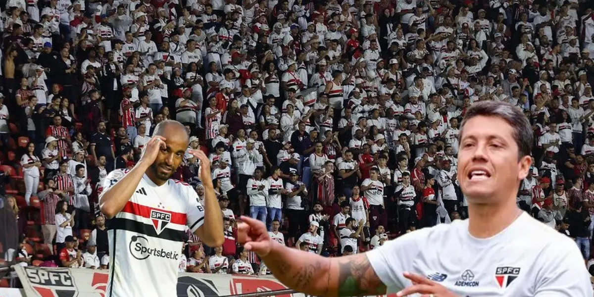 Lucas pede para jogar em posição específica