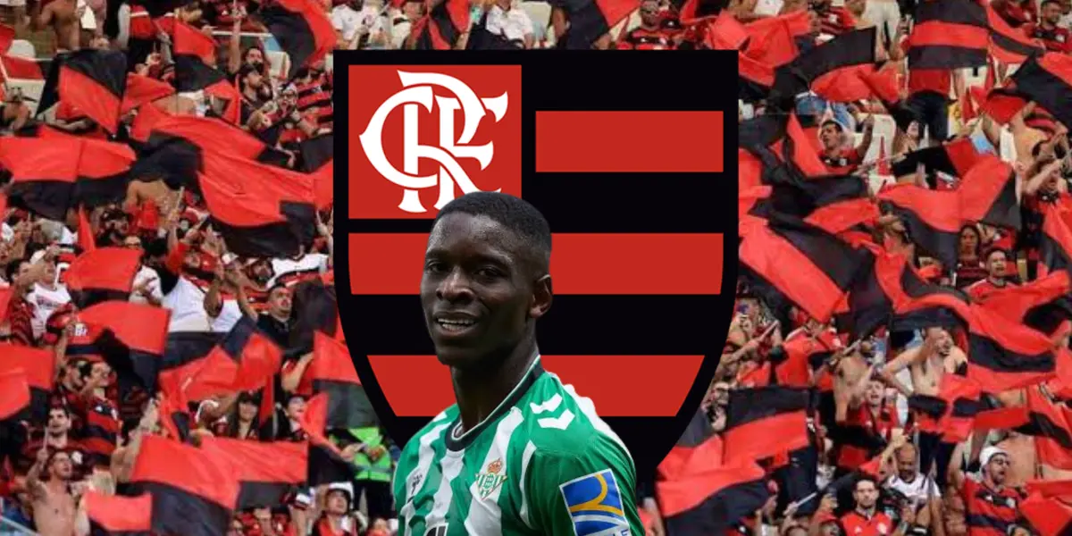 Luiz Henrique é o alvo do Flamengo em 2024