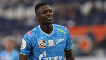 Luiz Henrique, ex-Fluminense e Botafogo, está no Zenit, da Rússia Getty Images