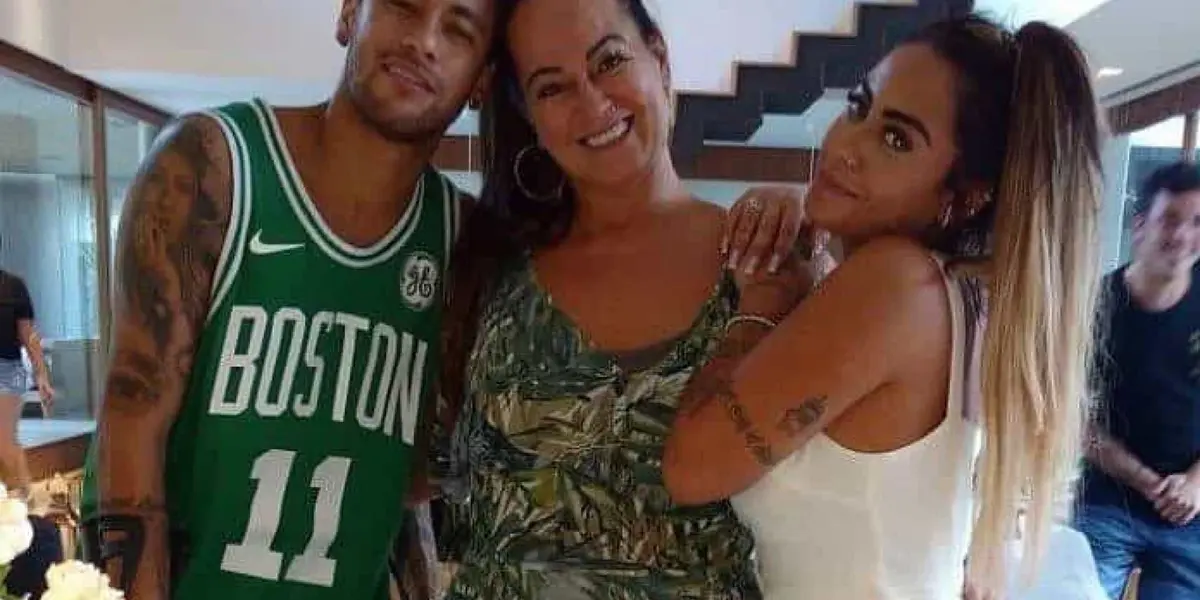 Mãe do craque da Seleção Brasileira e do PSG se envolveu em relacionamento recente com muitas polêmicas e brigas