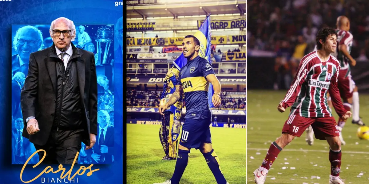 Mais que rivalidade, A marca Argentina no futebol brasileiro / X