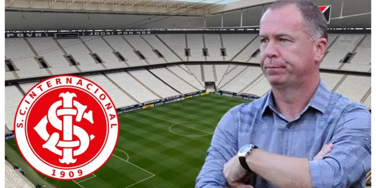 Mano Menezes, técnico do Corinthians