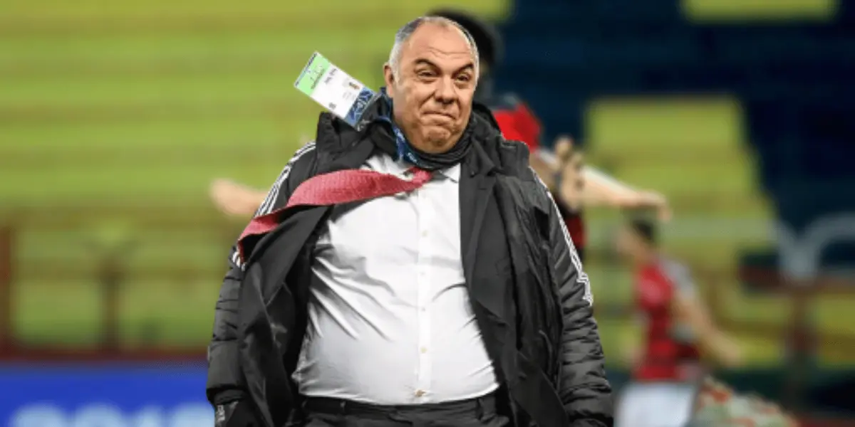 Marcos Braz comentou sobre a possível investida do Flamengo pelo jogador
