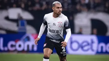 Matheuzinho fala sobre o derby paulista (Foto: Corinthians)