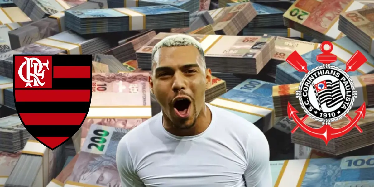 Matheuzinho vai ganhar mais se for para o Corinthians