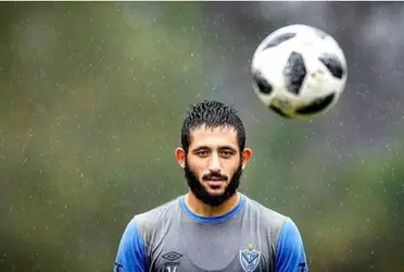 Matías Vargas recusou o Flamengo no ano passado, mas mudou sua decisão para jogar pelo Mengão em 2021