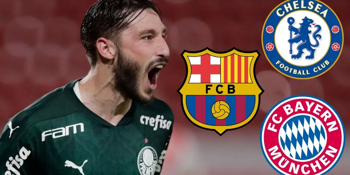 Matías Viña é desejado na Europa