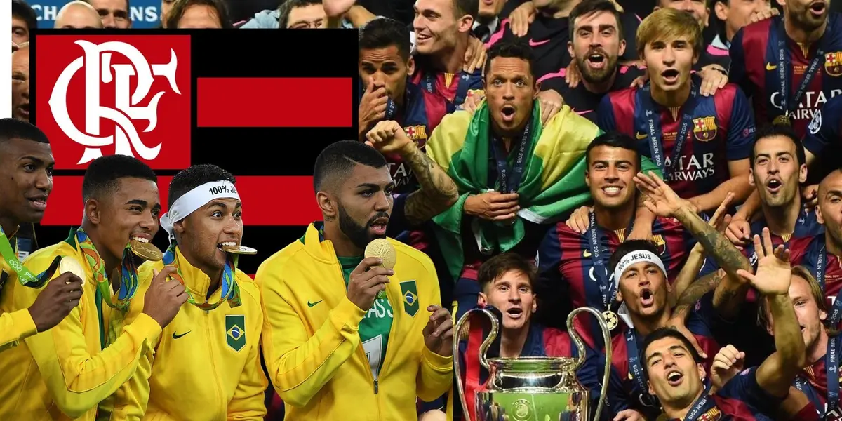 Meia atua no Catar, e ficará livre em julho. Já confessou torcer para o Flamengo