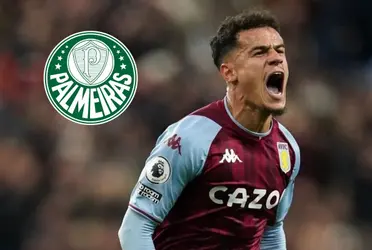 Meia brasileiro recebe mega salário no Aston Villa, o que tornou sua vinda ao Verdão complicada