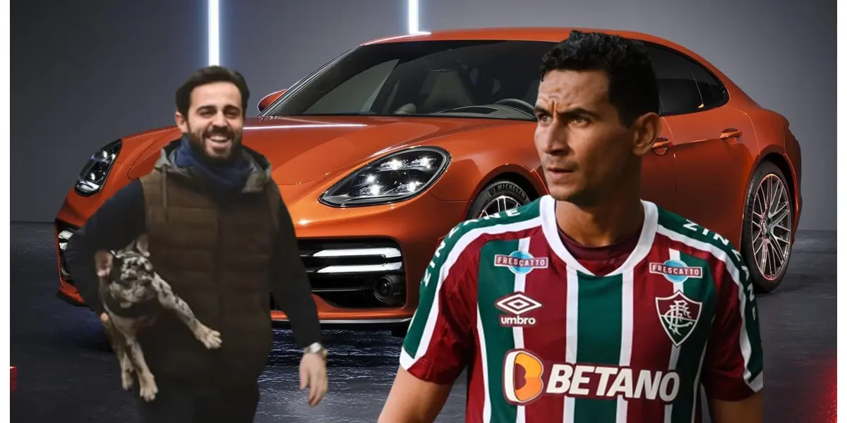 Meias ostentam salários milionários com carros caríssimos