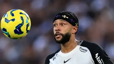 Memphis Depay, atacante do Corinthians. Foto: Getty Images