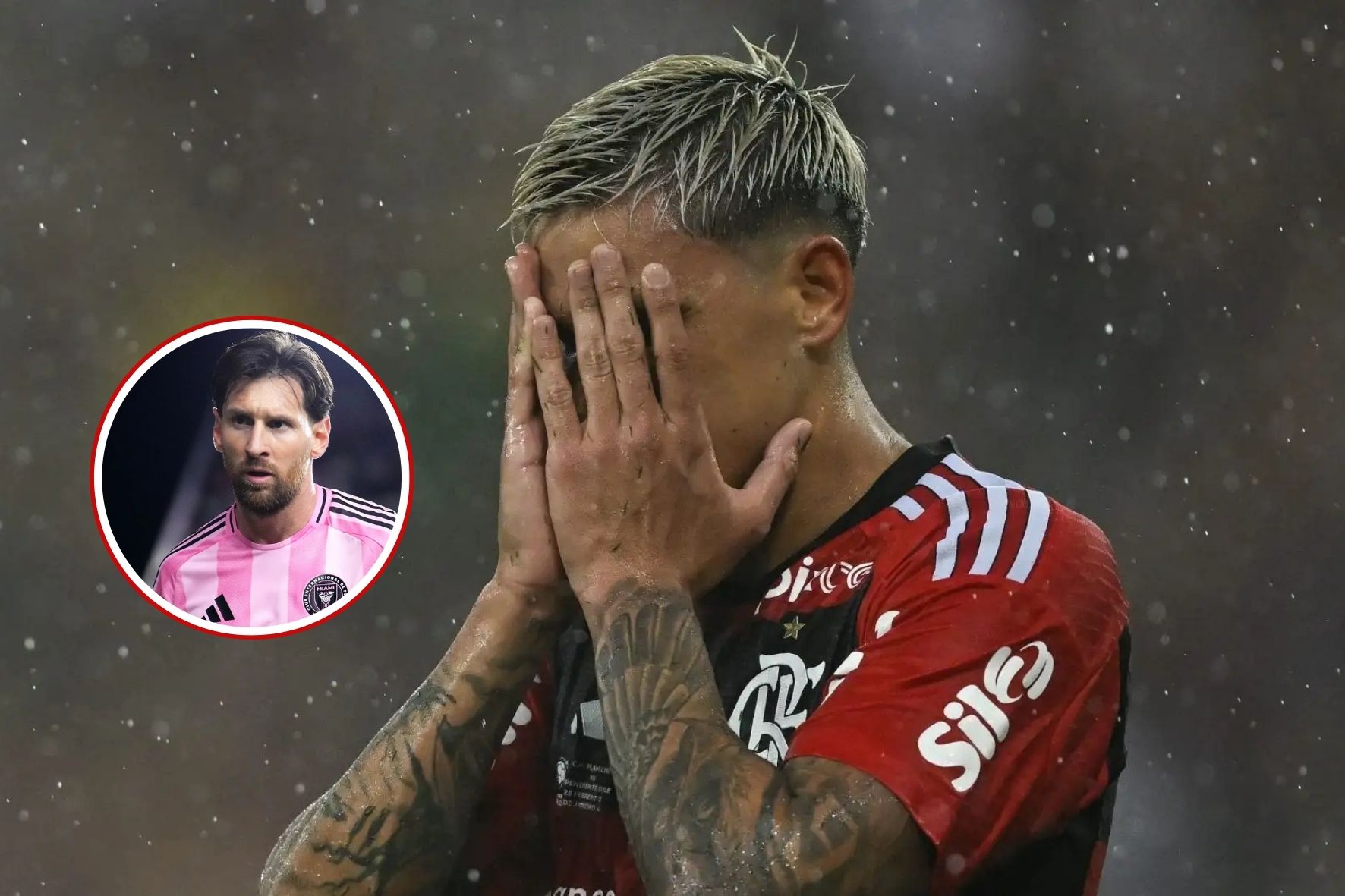 Messi em detalhe pelo Inter Miami