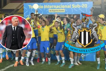 Newcastle está interessado em jogador brasileiro