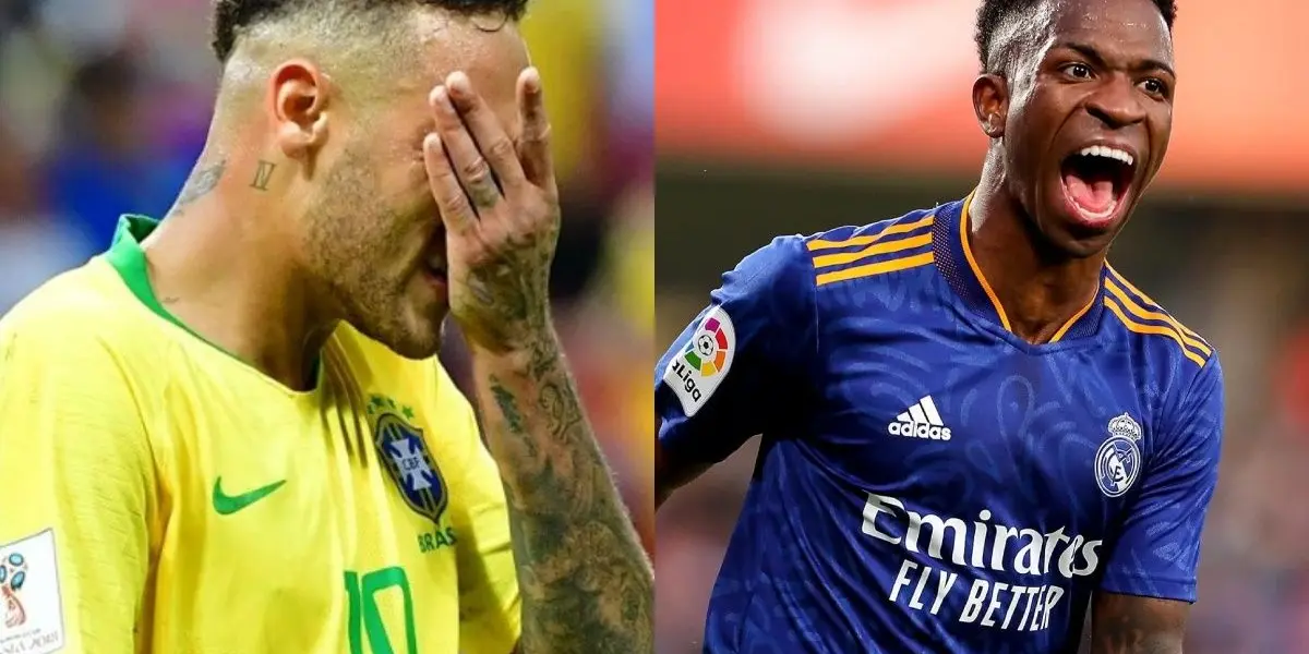 Neymar é esnobado por empresa de games enquanto exaltam Vini Jr