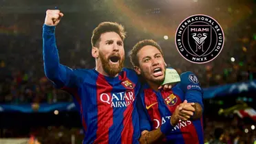 Neymar e Messi
