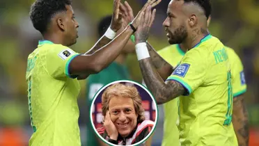 Neymar e Rodrygo em destaque