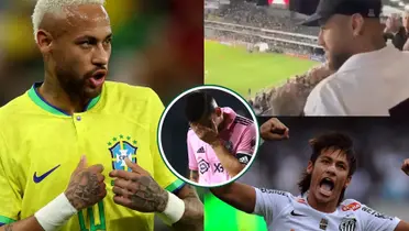 Neymar em destaque pelo Santos e Seleção Brasileira