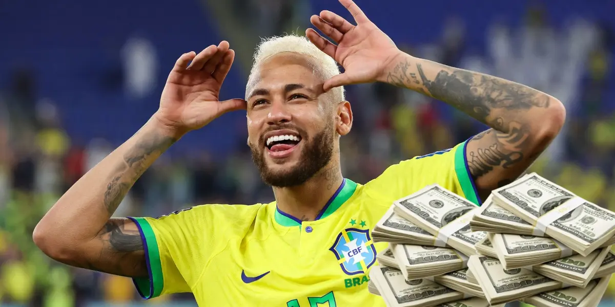 Neymar Jr. (Foto: Seleção Brasileira)