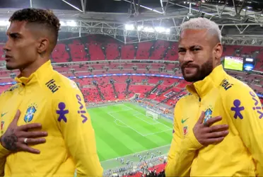 Neymar também tem times interessados na Inglaterra, como Raphinha com o Manchester City