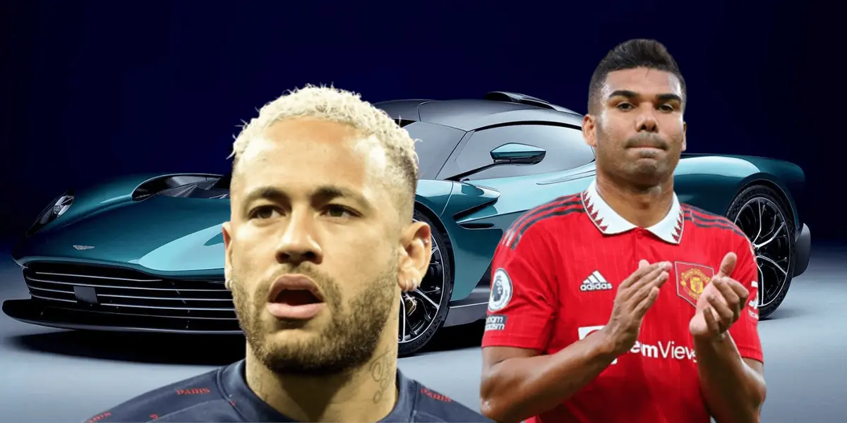 Neymar tem o Aston Martin, mas Casemiro tem esse carro
