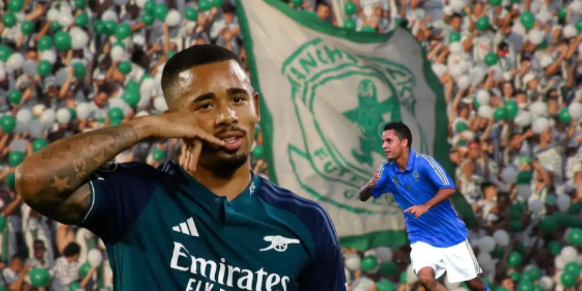 Ninguém poderia imaginar que ele teria esse desfecho após jogar no Palmeiras