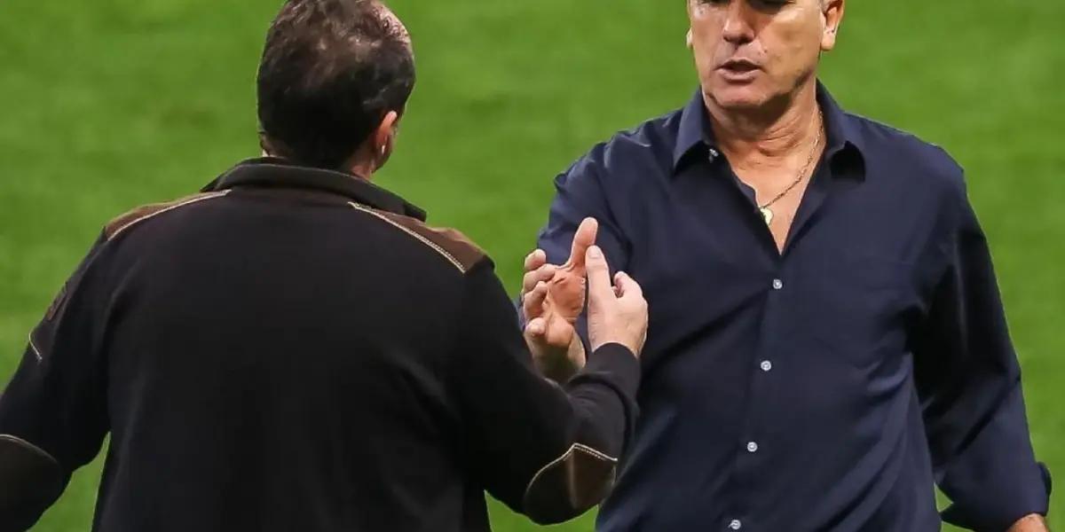 Nome de Rogério Ceni ecoa forte no Flamengo após comparações dos torcedores com o trabalho de Renato Portaluppi