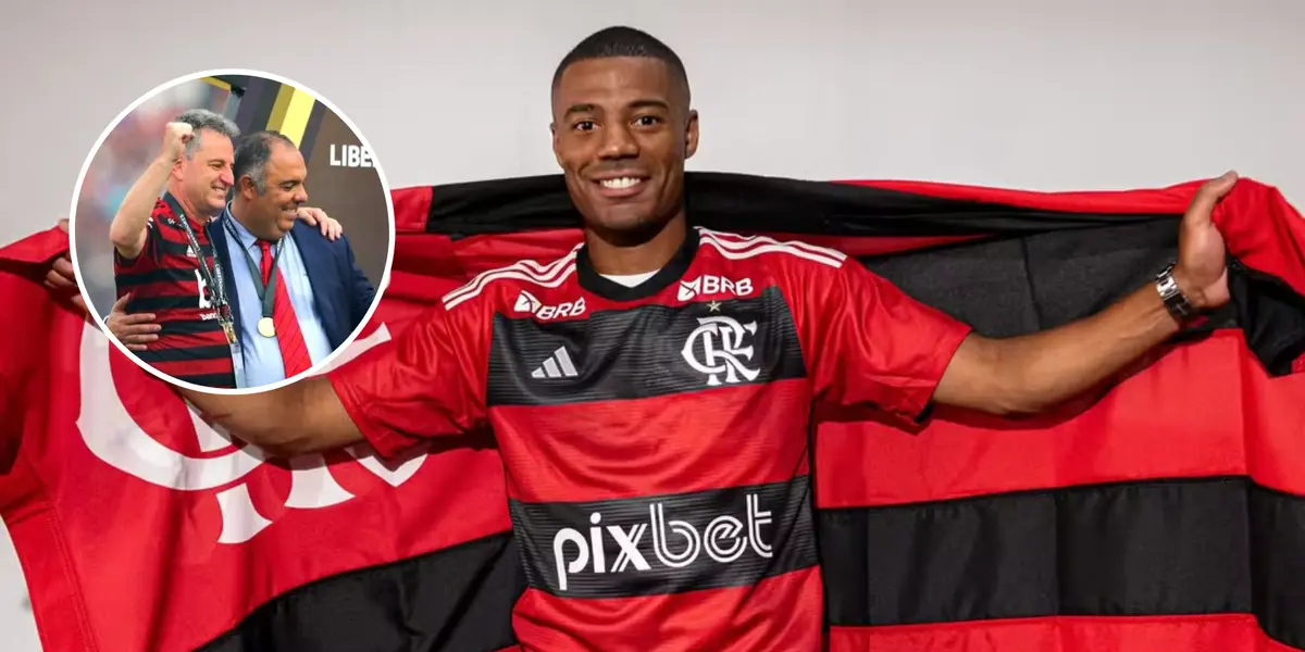 Novos reforços do Flamengo possuem alto salários no time