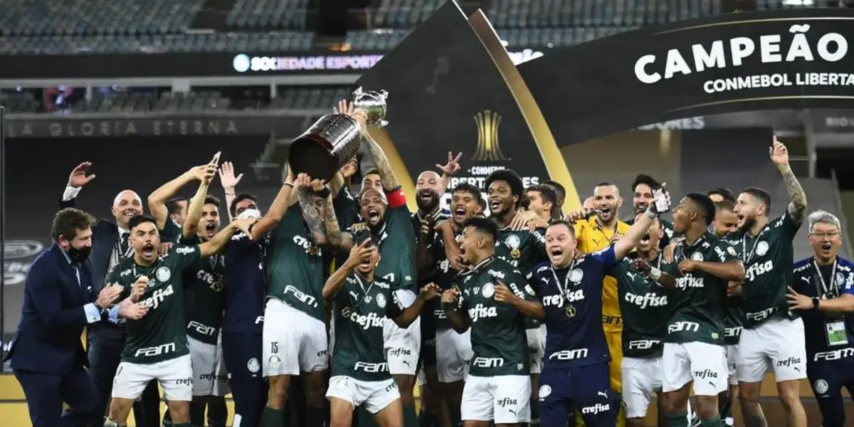 O atacante ganhou fama ao marcar o gol do título da Libertadores de 2020