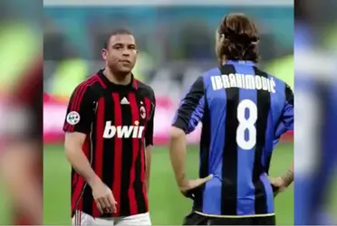 O atacante sueco é um dos admiradores da qualidade do brasileiro 9