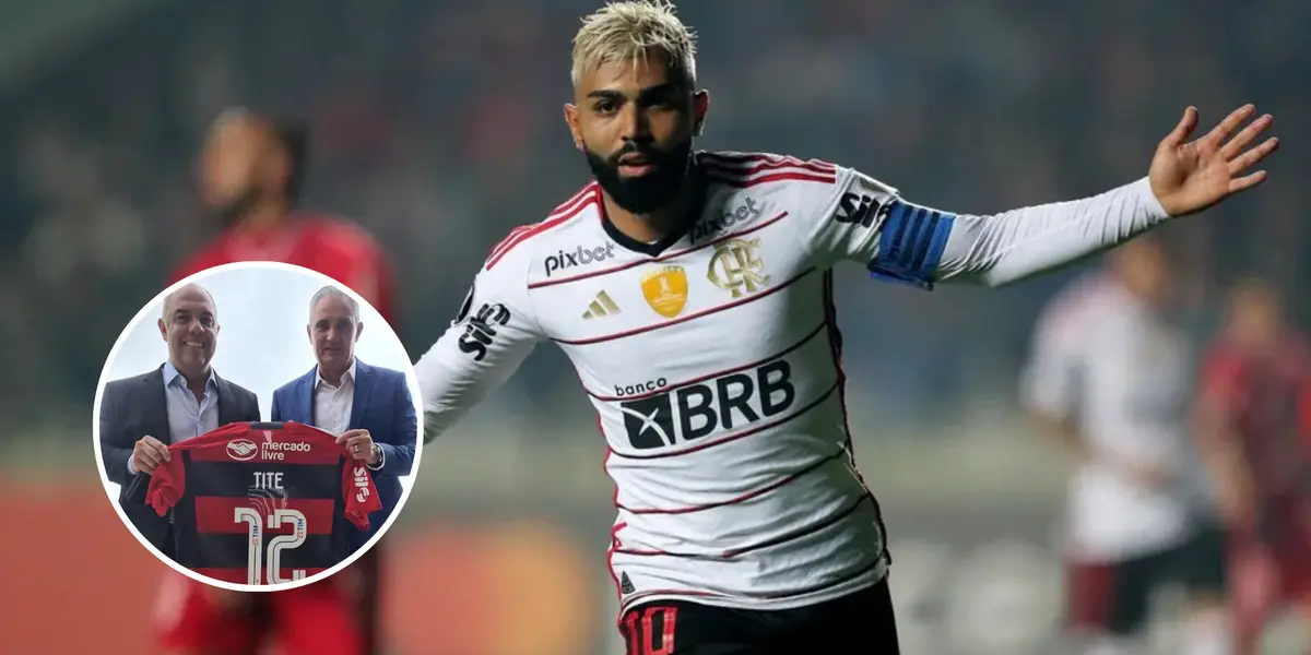 O contrato de Gabigol com o rubro-negra termina em dezembro