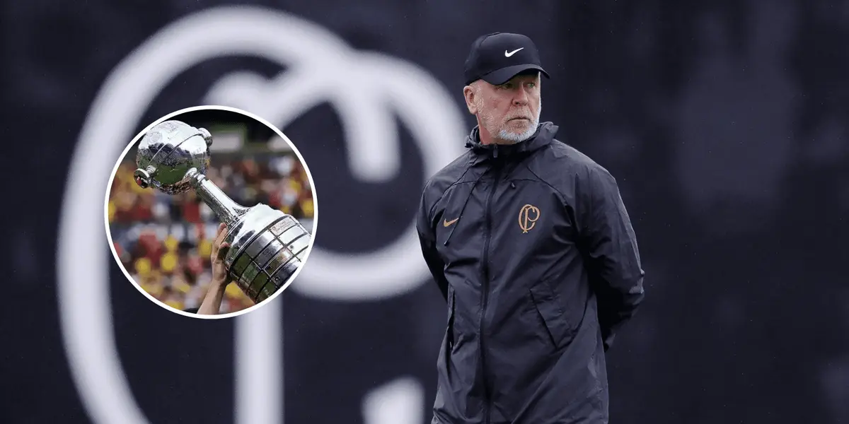O Corinthians tenta a contratação de campeão da Libertadores