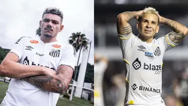 O desfalque do Santos que preocupa a torcida