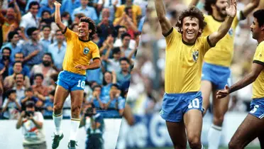 O dia em que Zico deu a volta ao mundo com um golaço / X