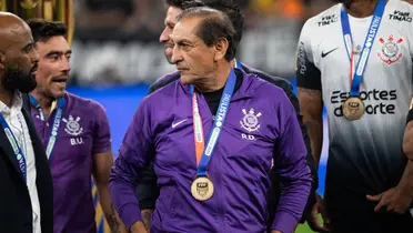 O feito de Ramón Diaz que impressiona a todos (Foto: Corinthians)