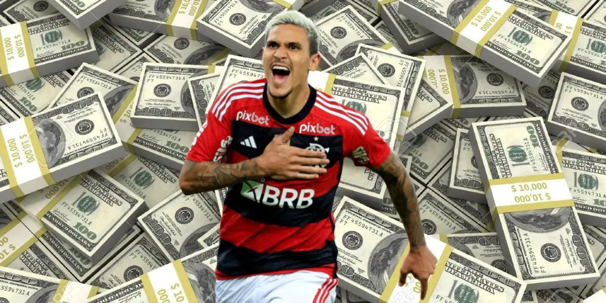 O Flamengo demonstra um posicionamento firme e intransigente em relação à saída de Pedro, seu atacante em destaque