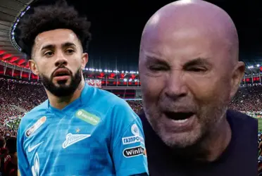 O Flamengo enfrenta um revés em sua busca por reforçar o meio-campo nesta janela de transferências